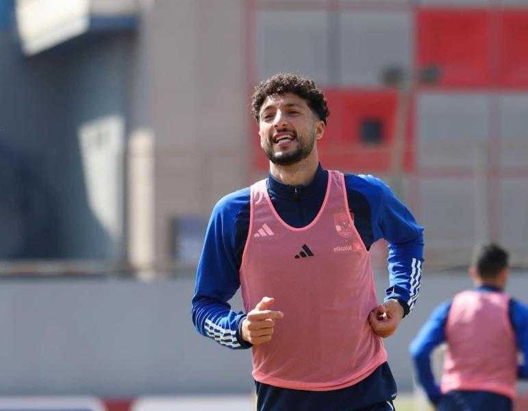 طبيب الأهلي يكشف تفاصيل إغماء وسام أبوعلي وموقفه من التدريبات