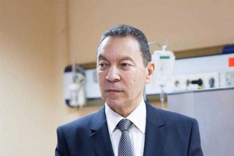 أكثر الرجال المحترمين.. أحمد حلمي ينعى الدكتور هاني الناظر