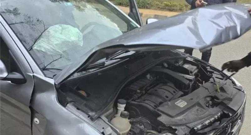 السيارة تحطمت.. شقيقة محمد سامي وابنته تتعرضان لحادث