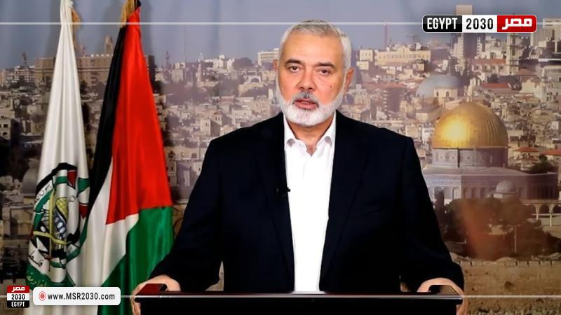 إسماعيل هنية رئيس المكتب السياسي لحركة حماس