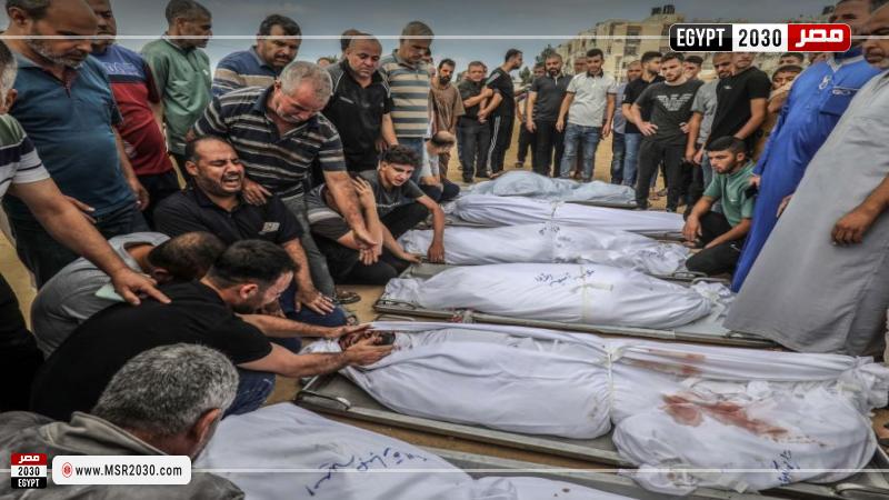 شهداء غزة- صورة أرشيفية
