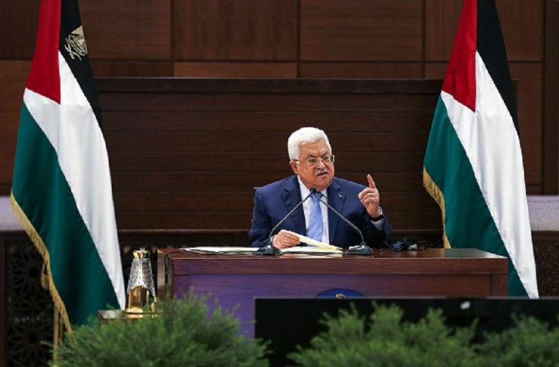 الرئيس الفلسطيني 