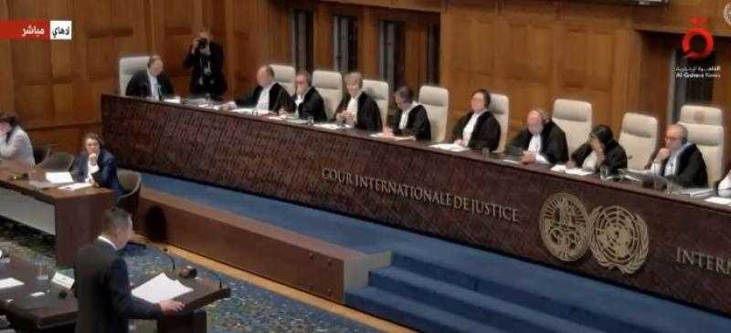 ممثل النرويج أمام العدل الدولية: على إسرائيل احترام حق الشعب الفلسطيني في تقرير المصير