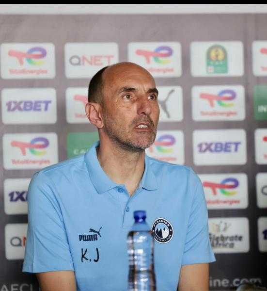تصريحات نارية من مدرب بيراميدز قبل مواجهة مازيمبي في أبطال أفريقيا