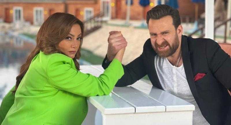 بشرى تنتهي من تصوير مسلسل «طبيبة شرعية»