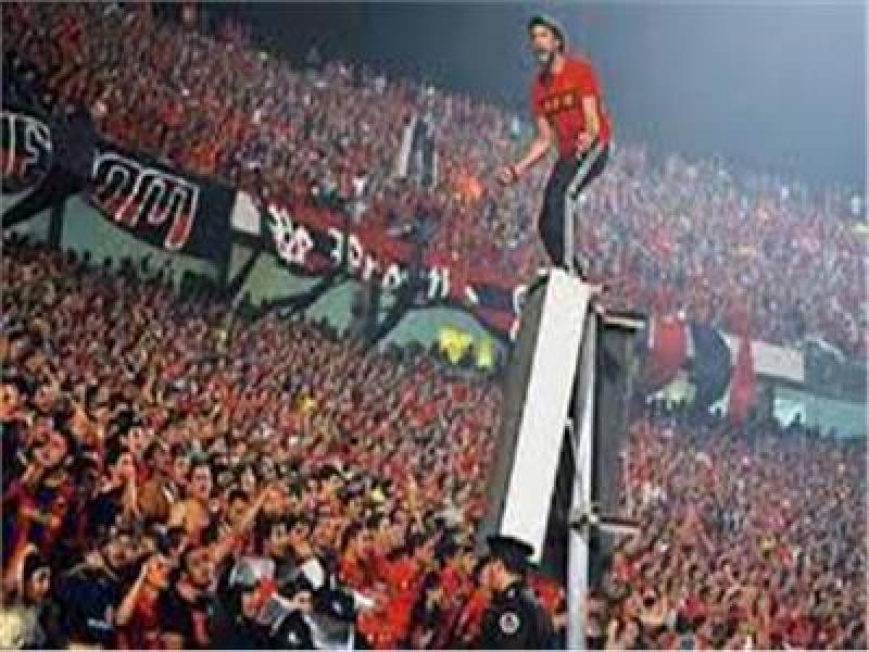الألتراس في الملاعب