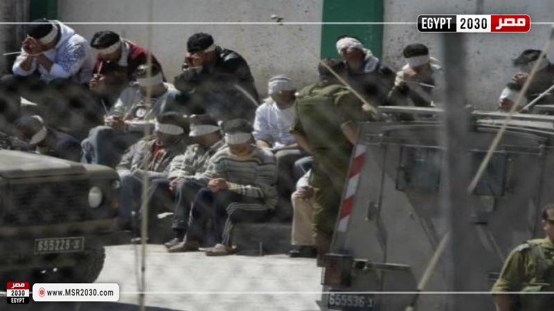 معتقلين غزة