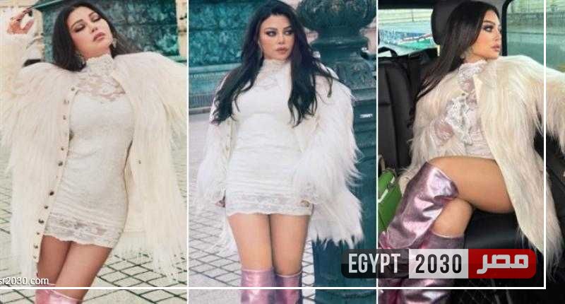 بفستان أبيض قصير.. هيفاء وهبي تتألق بإطلالة جذابة بباريس
