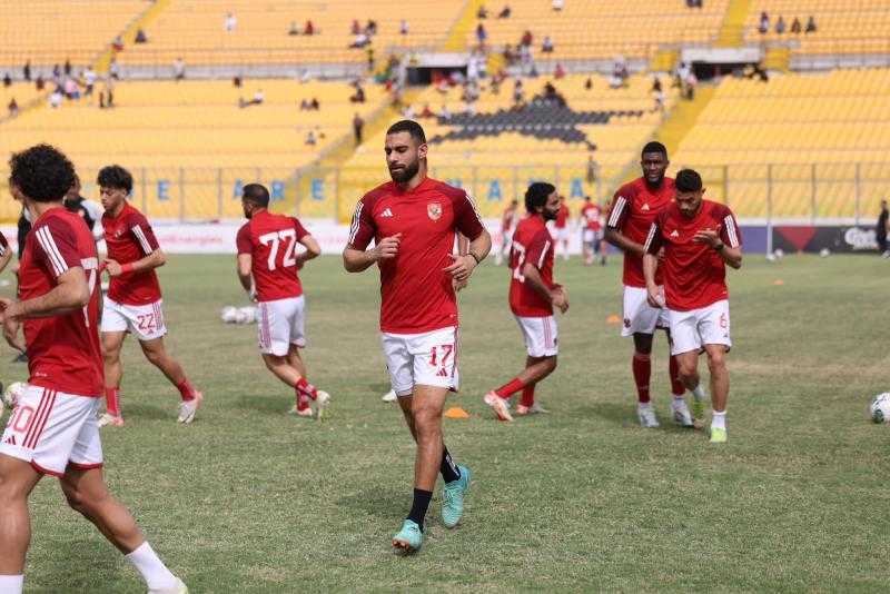 التعادل يسيطر على الشوط الأول بمباراة الأهلي وميدياما الغاني في دوري الأبطال