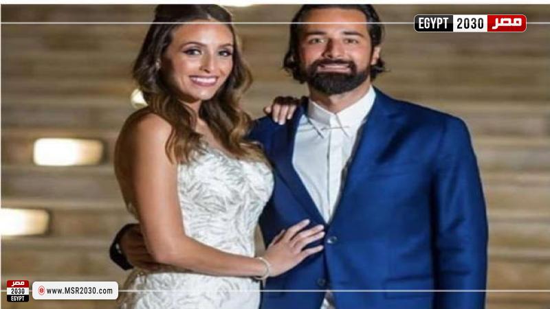 انفصال أحمد حاتم وزوجته جايدا الديب