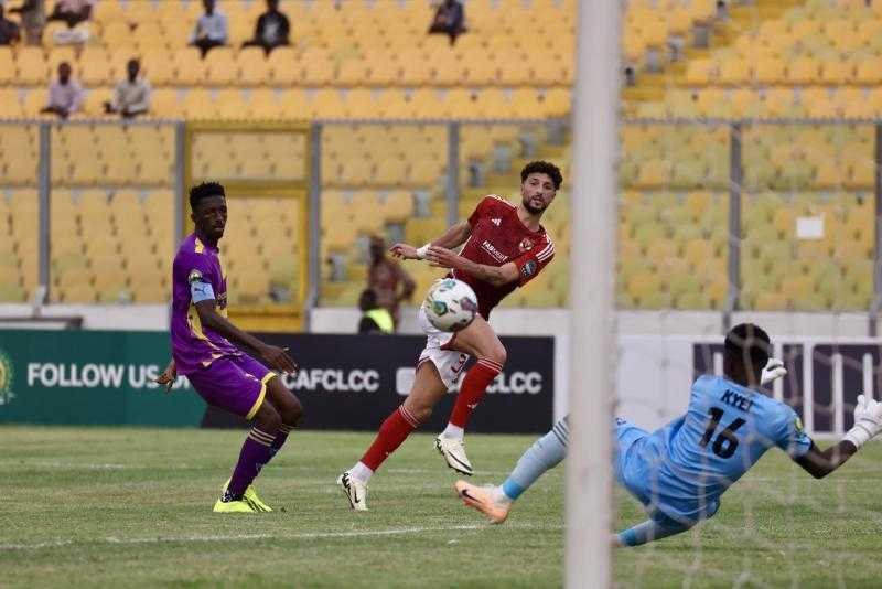 تعليق ناري من وسام أبو علي عن المشاركة مع الأهلي أمام ميدياما الغاني بدوري أبطال إفريقيا