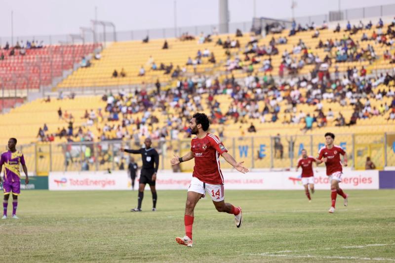الأهلي وميدياما