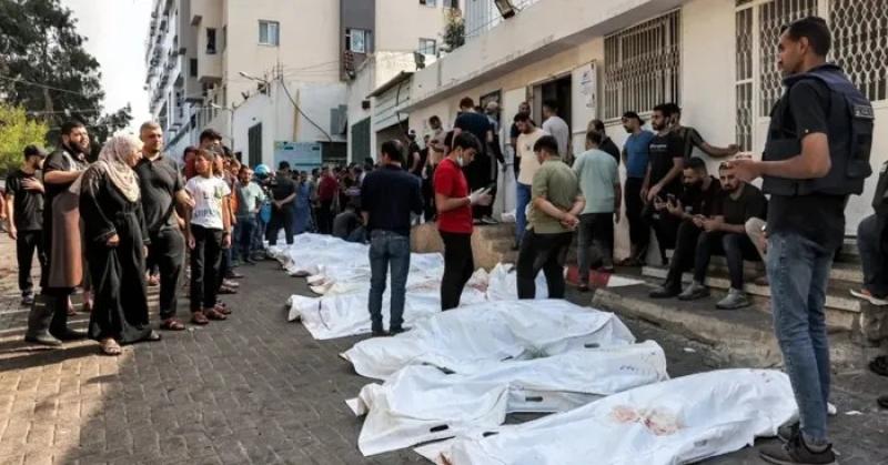 استشهاد 24 فلسطينيا برصاص جيش الاحتلال في دير البلح