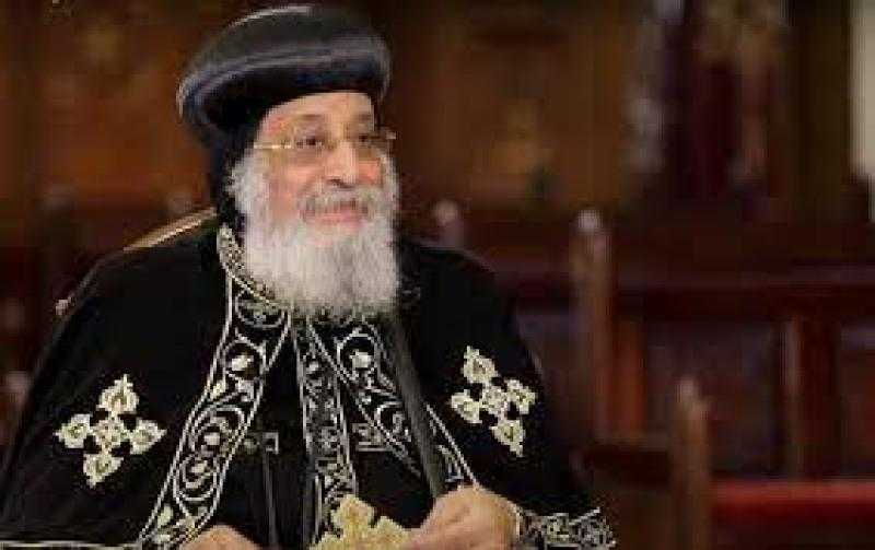 البابا تواضروس يدشن مذابح كنيسة العذراء مريم بأرض الجولف