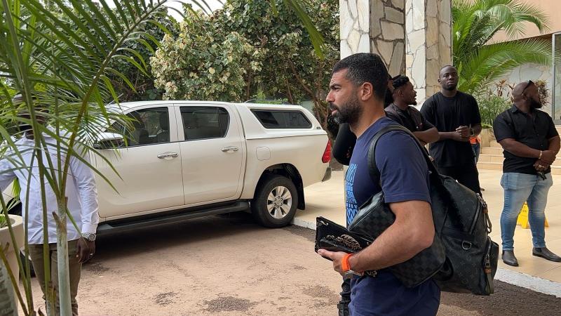 بعثة بيراميدز تتحرك لملعب مباراة مازيمبي الحاسمة بأبطال إفريقيا