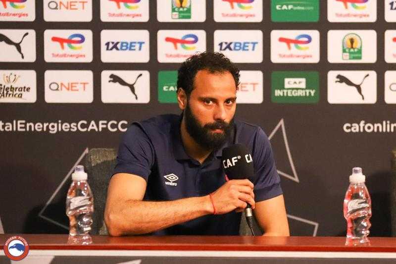 تصريحات نارية من جنش عن مواجهة مودرن فيوتشر وسوبر سبورت في الكونفدرالية