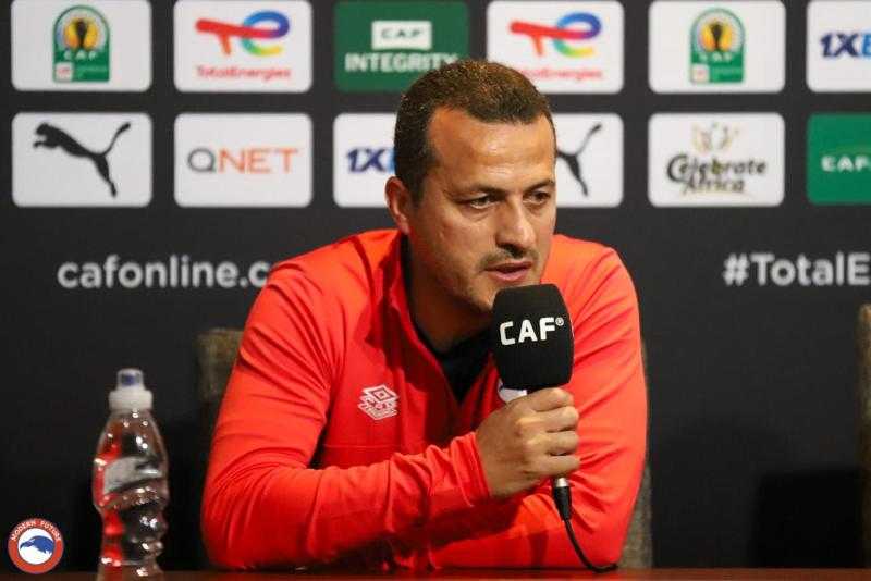 ماذا قال تامر مصطفى عن مواجهة مودرن فيوتشر وسوبر سبورت بالكونفدرالية؟