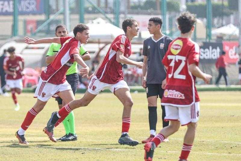 فريق أهلي 2008 يفوز على الجونة بهدف في بطولة الجمهورية