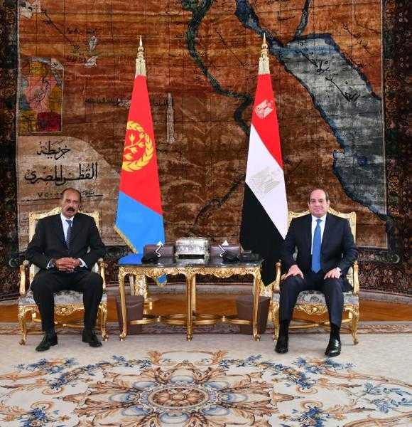 السفير صلاح حليمة: زيارة الرئيس الإريتري إلى مصر لها أهمية بالغة.. فيديو