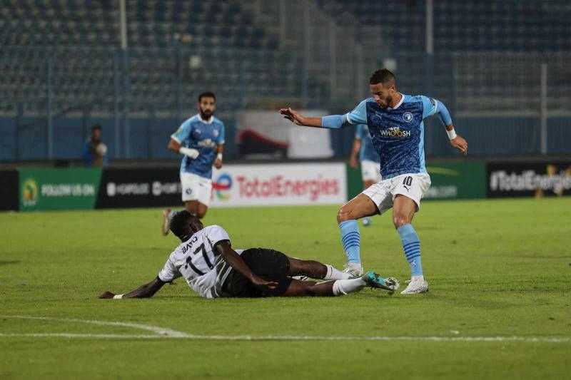 الشوط الأول .. بيراميدز يتأخر بهدفين نظيفين أمام مازيمبي في أبطال إفريقيا