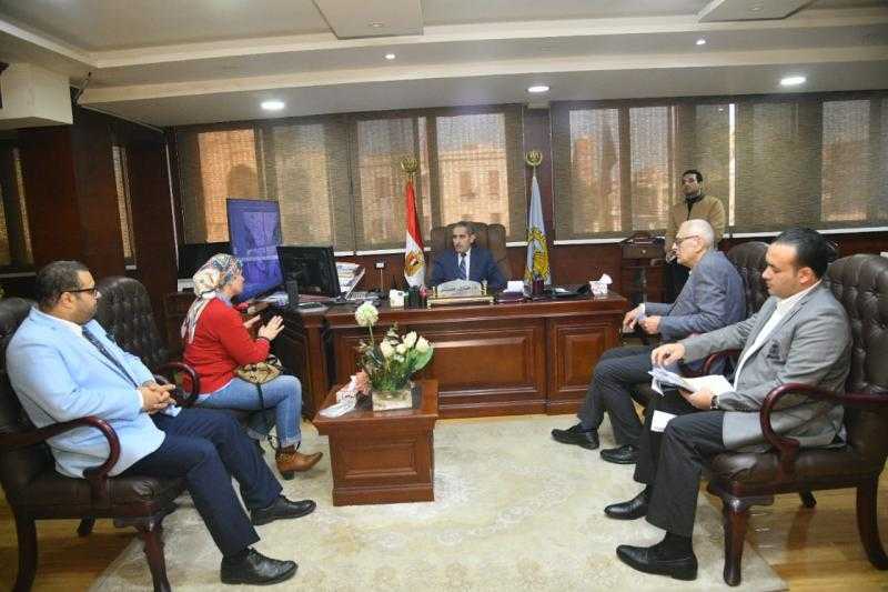 محافظ الغربية يلتقي بأعضاء مجلسي النواب والشيوخ لبحث مطالب المواطنين