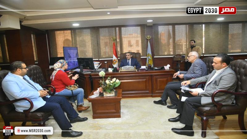 محافظ الغربية