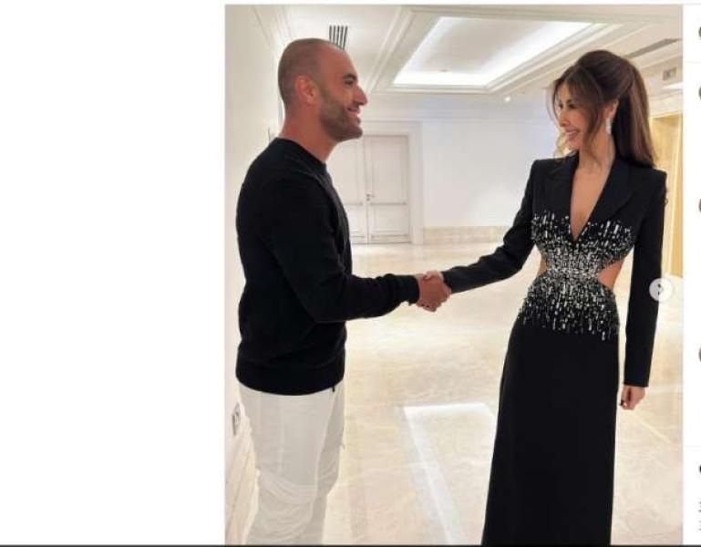نانسي عجرم والمدونة الإسرائيلي