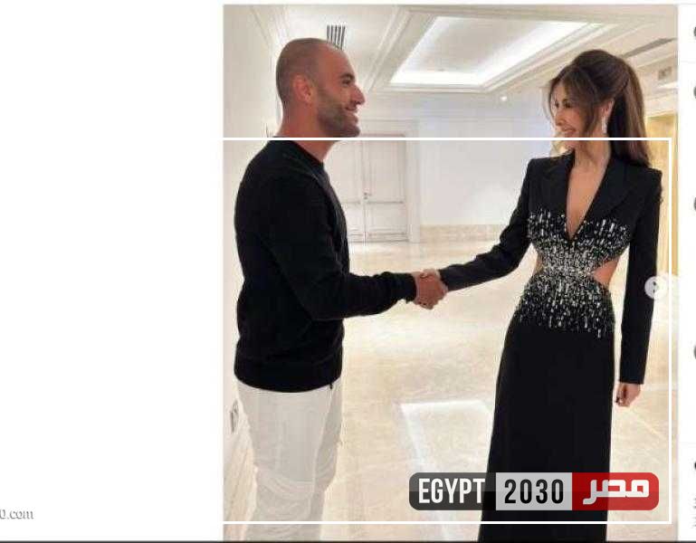 محام لبناني يرفع دعوى قضائية على نانسي عجرم بعد مصافحتها لإسرائيلي