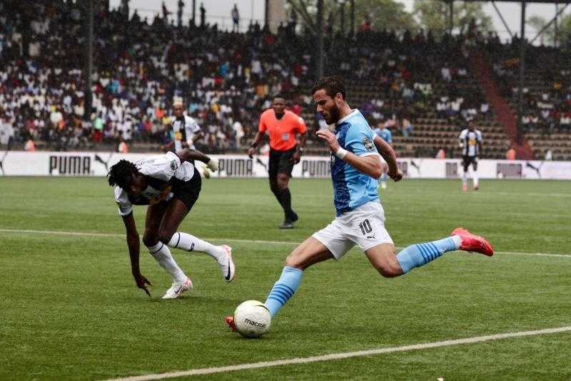 بيراميدز يودع دوري أبطال أفريقيا بالخسارة أمام مازيمبي بثلاثية نظيفة ”فيديو”