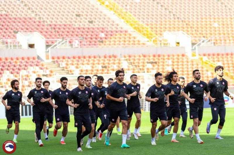 مودرن فيوتشر يواصل استعداداته لمواجهة سوبر سبورت بالكونفدرالية