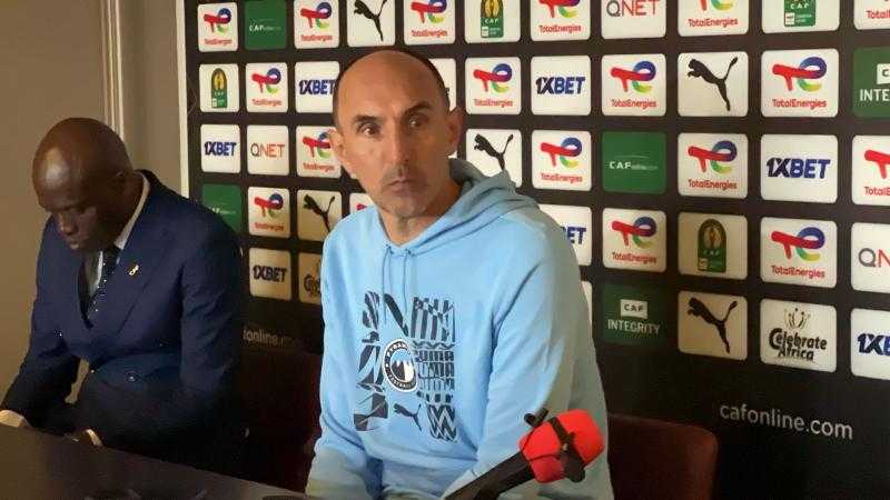 يورتشيتش يشن هجومًا عنيفًا على التحكيم وكاف بعد خسارة بيراميدز من مازيمبى