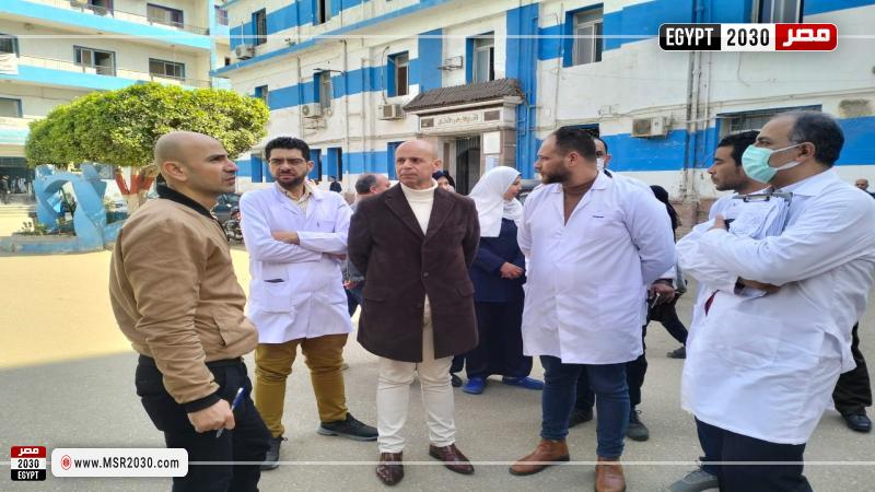 مستشفى منيا القمح