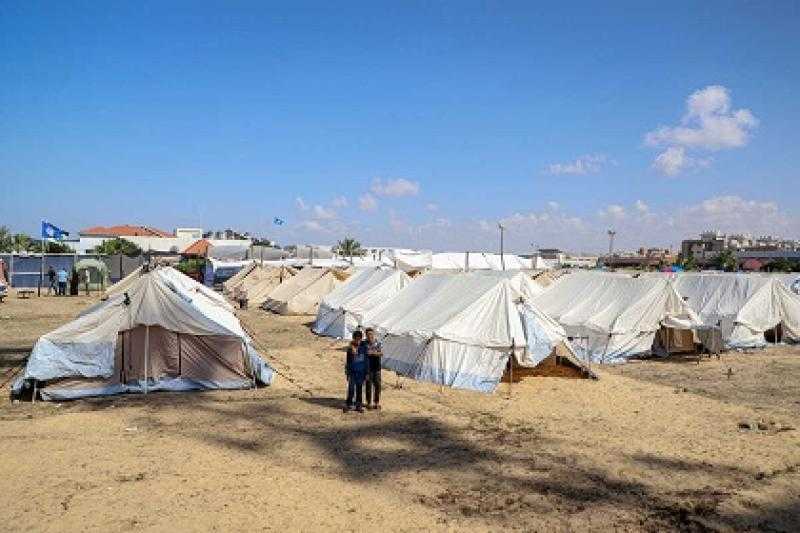 مصر تبدأ إقامة معسكر للنازحين في خان يونس بقطاع غزة