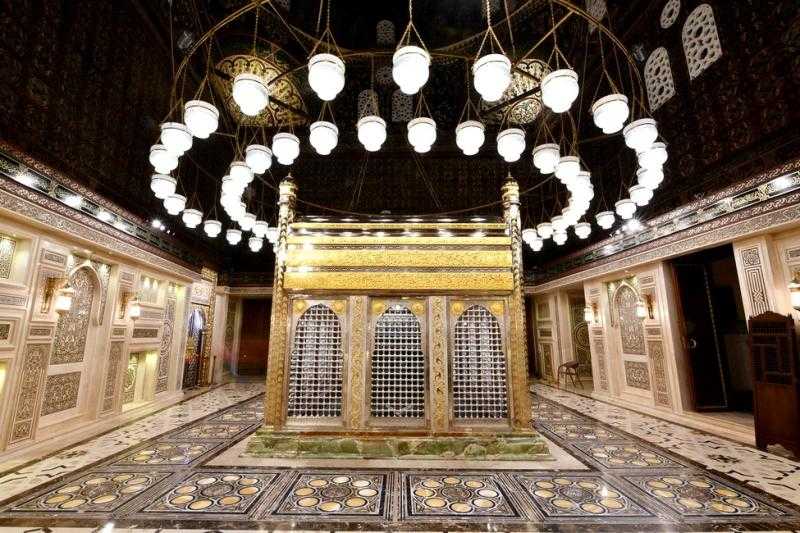 الأوقاف تحتفل بليلة النصف من شعبان في مسجد الإمام الحسين