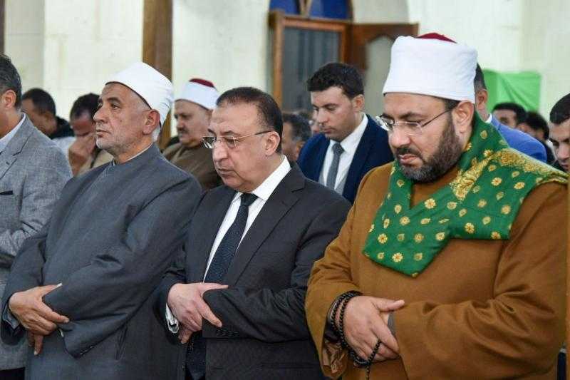 محافظ الإسكندرية يشهد احتفالية مديرية الأوقاف بليلة النصف من شعبان