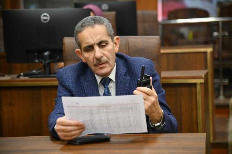 رحمي يتابع أعمال المرحلة الثانية من الموجة الـ 22 لإزالة التعديات في الغربية