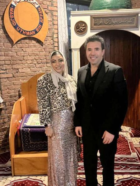 زواج الفنان رامي وحيد