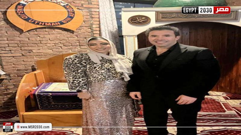 زواج الفنان رامي وحيد
