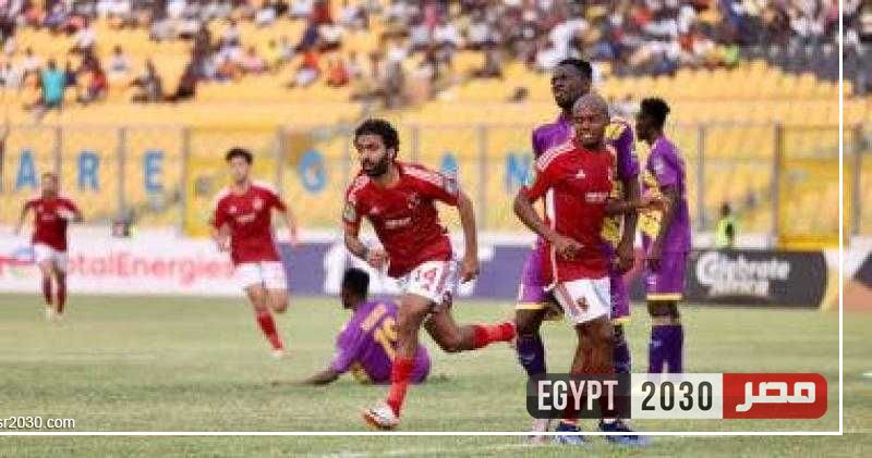 موعد مباراة الأهلي ضد بلدية المحلة في دوري نايل