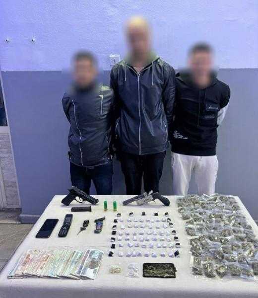 سقوط 12 عنصر إجرامي بحوزتهم كميات من المخدرات وأسلحة نارية l صور