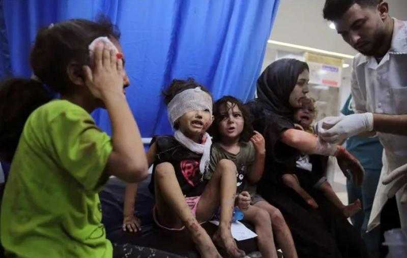 الهلال الأحمر الفلسطيني: 16% من أطفال غزة يعانون سوء تغذية حاد جراء نقص الطعام
