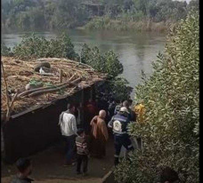 خاص.. شهود عيان يكشفون تفاصيل مفجعة عن غرق معدية منشأة القناطر (صور)