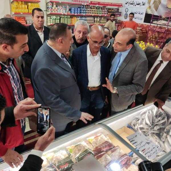 محافظ كفر الشيخ: افتتاح المنفذ الثاني لمعرض أهلا رمضان بمدينة بيلا