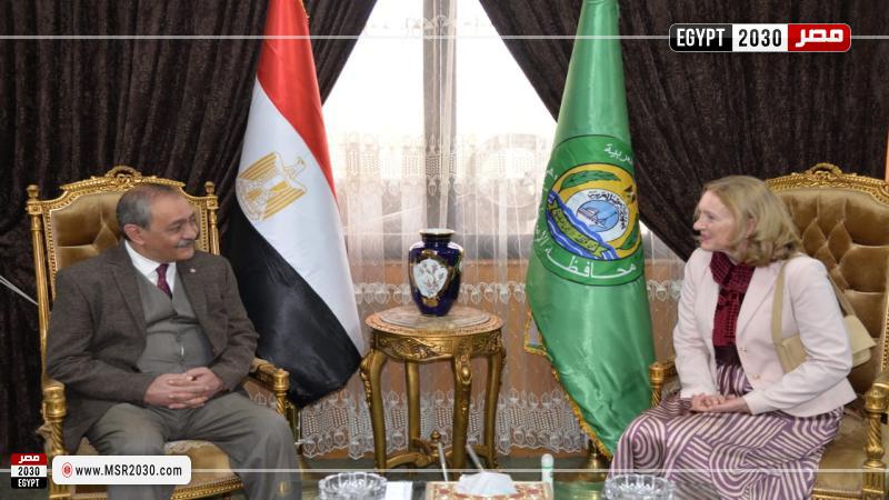 محافظ الإسماعيلية