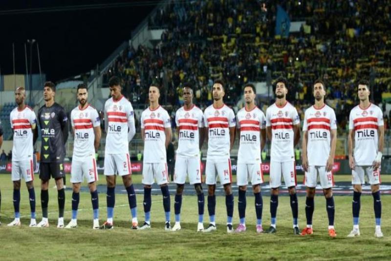 مباراة الزمالك وأبو سليم الليبي