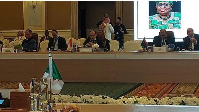 وزير الصناعة: يجب وضع أجندة تجارية طموحة وتبني موقف عربي موحد