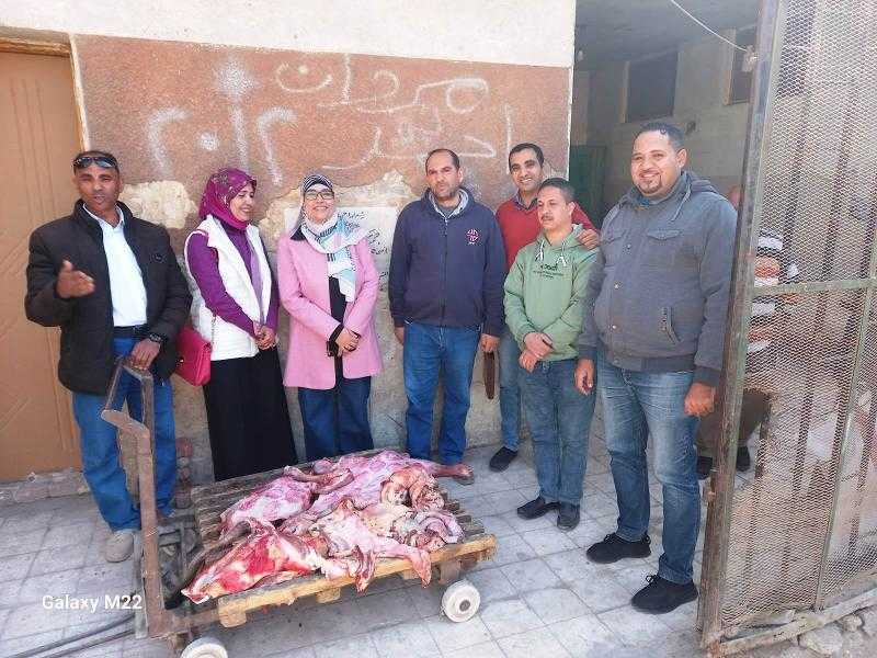 سوهاج: تحرير 610 محاضر تموين متنوع خلال 7 أيام