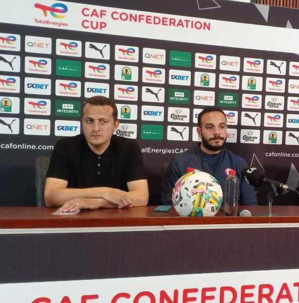 أول تعليق من مدرب مودرن فيوتشر بعد التعادل أمام سوبر سبورت الجنوب أفريقي