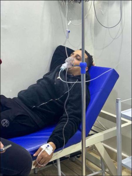 رضا البحراوي بالمستشفى