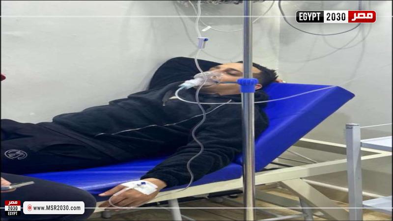 رضا البحراوي بالمستشفى